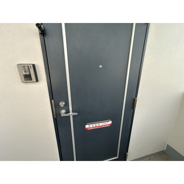 オーチャードの玄関