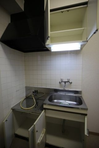 コンフォート日暮里のキッチン