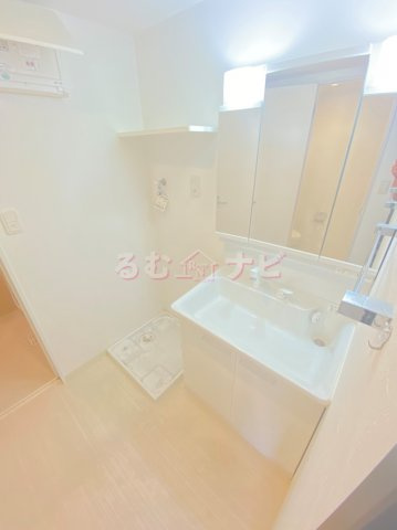福岡市南区高宮１丁目の賃貸マンションの洗面所