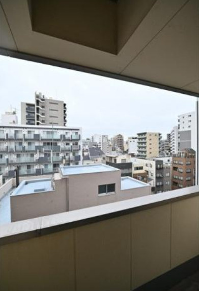 ラヴィエント浅草言問の展望