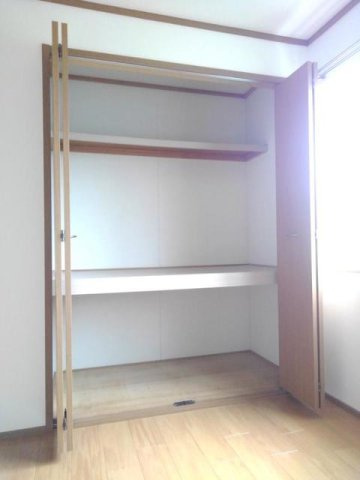 エスポワール２０００の収納