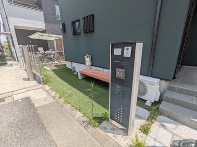 【設備】 | 上津台２丁目　中古戸建 | ポストもおしゃれです。