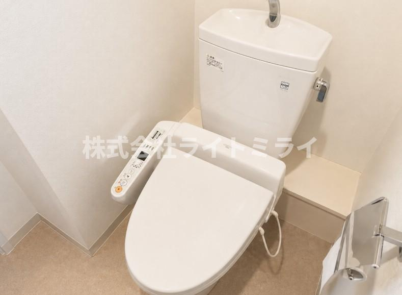 ファミール御茶ノ水アンシェールのトイレ