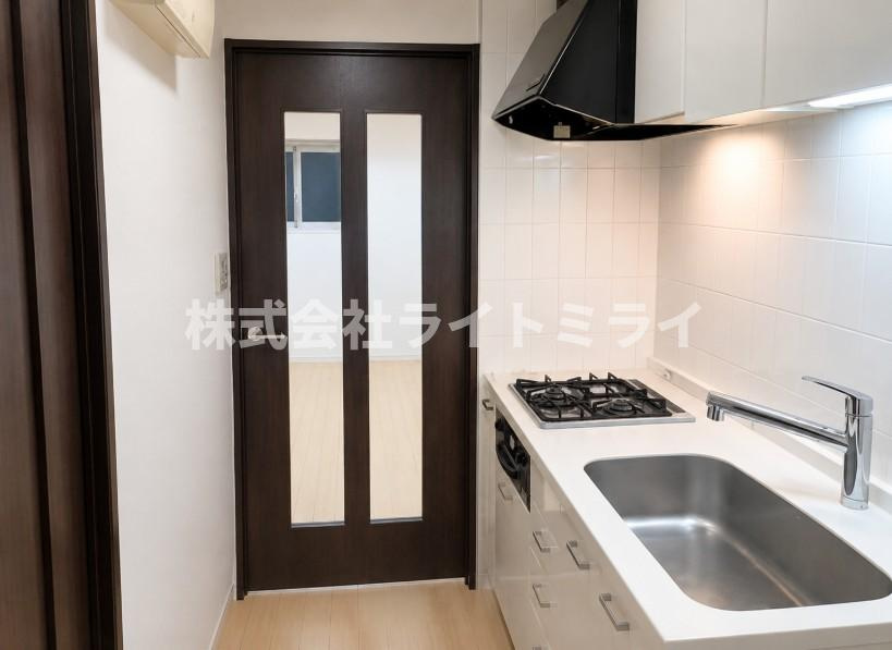 ファミール御茶ノ水アンシェールのキッチン