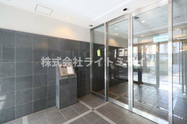 ファミール御茶ノ水アンシェールのエントランス| 