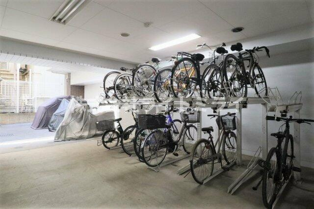 ファミール御茶ノ水アンシェールのその他共用部分|駐輪場 