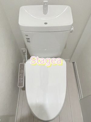 MELLAS武蔵浦和のトイレ