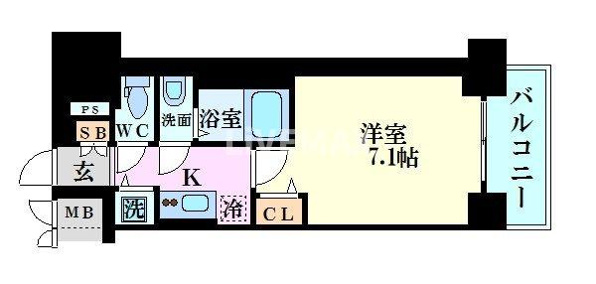 プレサンス南森町ライズ
