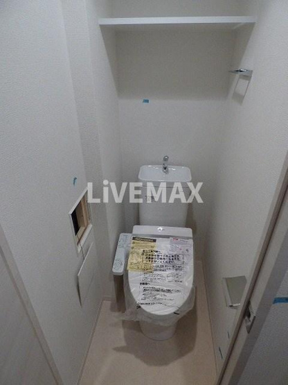 【トイレ】プレサンス南森町ライズ