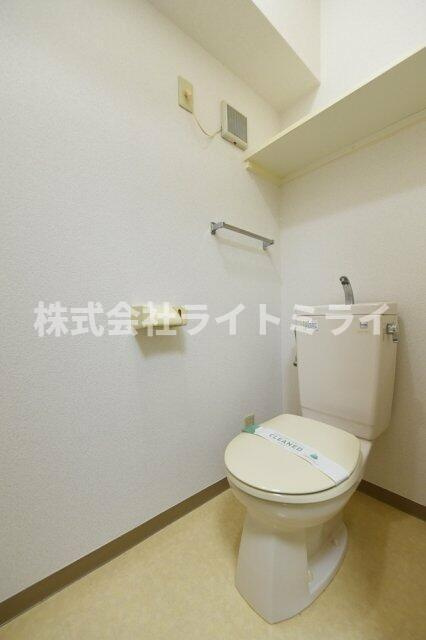 千代田区外神田６丁目の賃貸マンションのトイレ| 