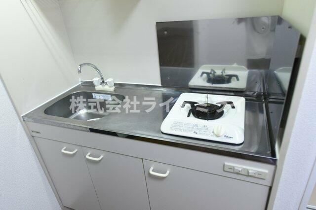 千代田区外神田６丁目の賃貸マンションのキッチン|1口ガスコンロ 