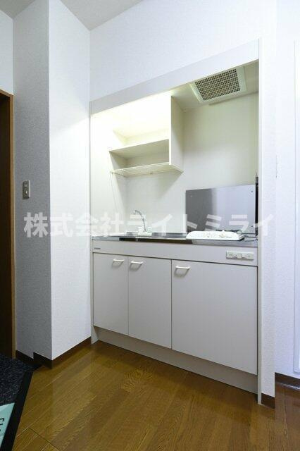 千代田区外神田６丁目の賃貸マンションのキッチン| 