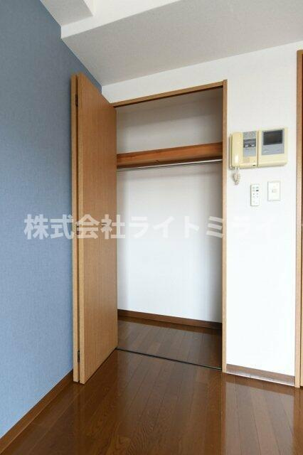 千代田区外神田６丁目の賃貸マンションの収納|クローゼット 