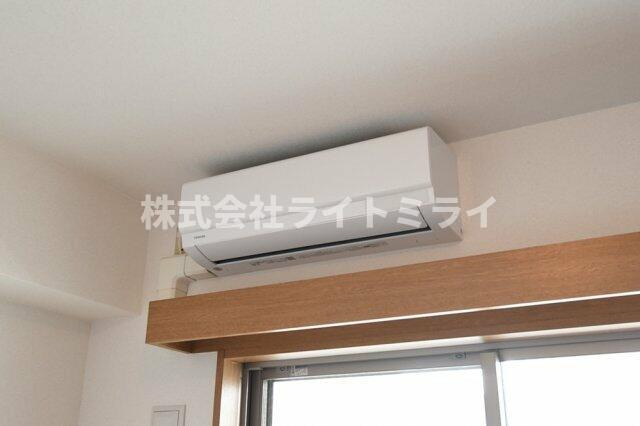 千代田区外神田６丁目の賃貸マンションの設備|エアコン 