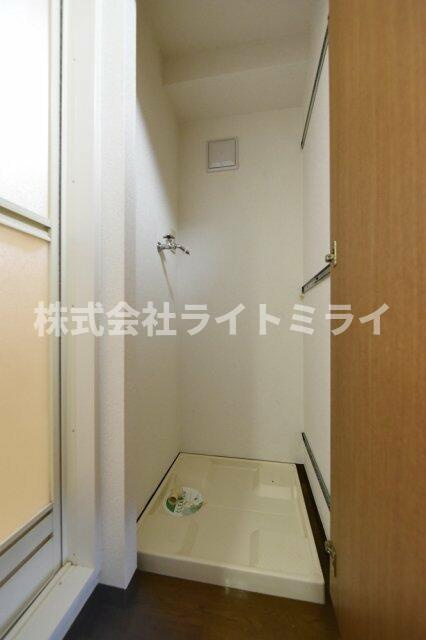 千代田区外神田６丁目の賃貸マンションの洗面所|室内洗濯機置場 