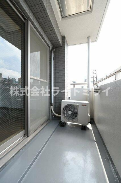 千代田区外神田６丁目の賃貸マンションのバルコニー| 