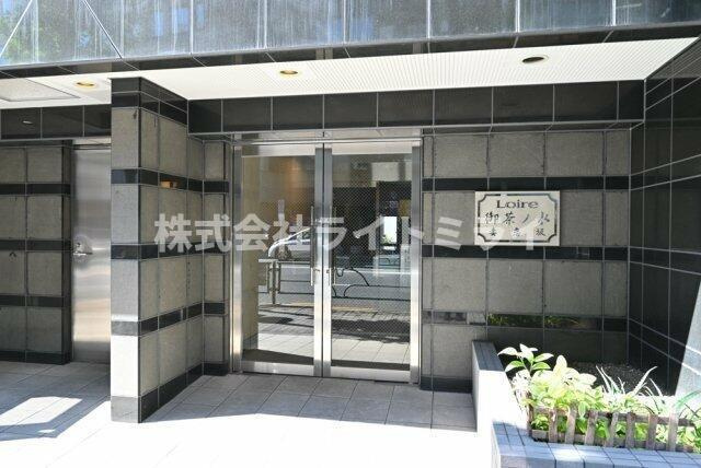 千代田区外神田６丁目の賃貸マンションのエントランス| 