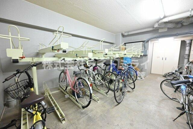 千代田区外神田６丁目の賃貸マンションのその他共用部分|駐輪場 