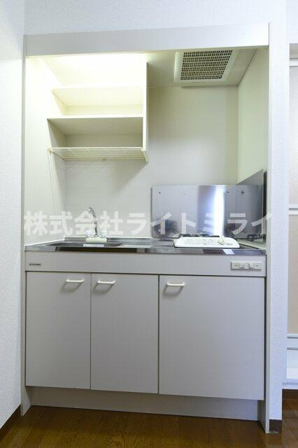 千代田区外神田６丁目の賃貸マンションのキッチン| 