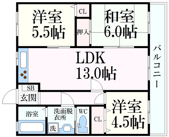 間取り