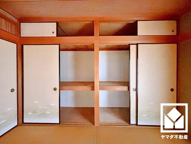 伏見区深草越後屋敷町の収納