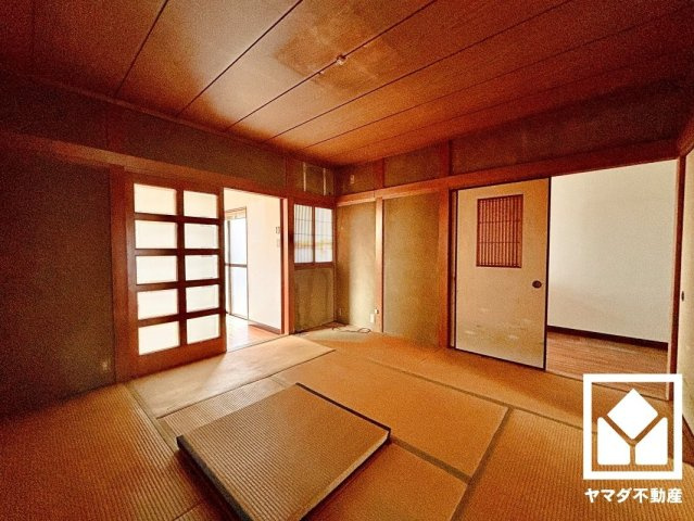 伏見区深草越後屋敷町の居間・リビング