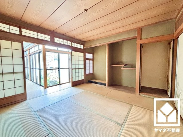 伏見区深草越後屋敷町の和室