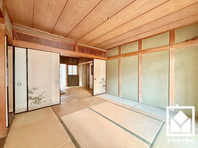 伏見区深草越後屋敷町の和室