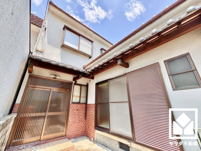 伏見区深草越後屋敷町の外観
