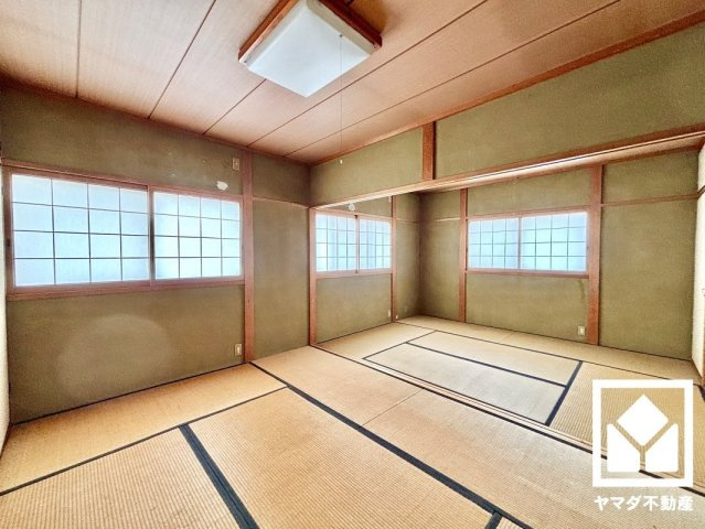 伏見区深草越後屋敷町の和室