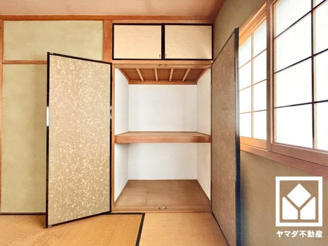伏見区深草越後屋敷町の収納