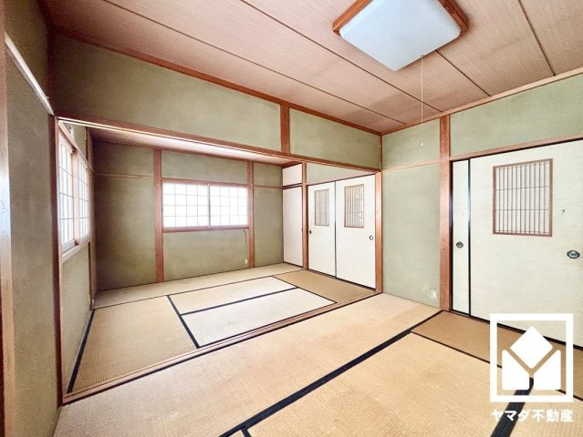 伏見区深草越後屋敷町の和室