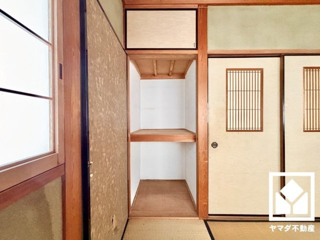 伏見区深草越後屋敷町の収納