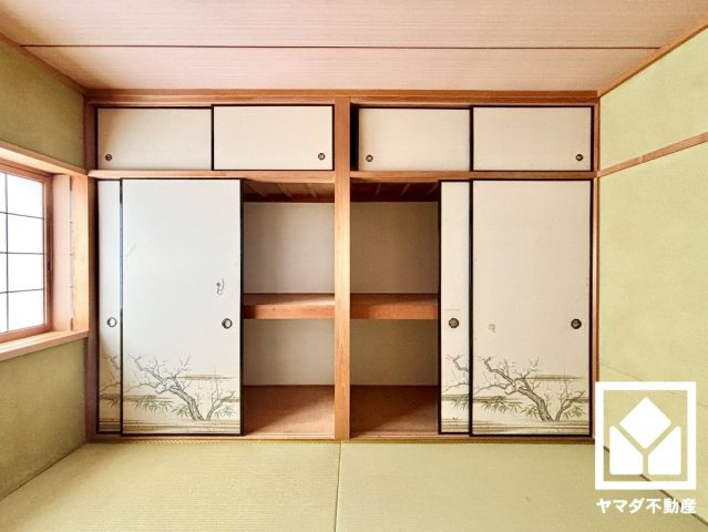 伏見区深草越後屋敷町の収納