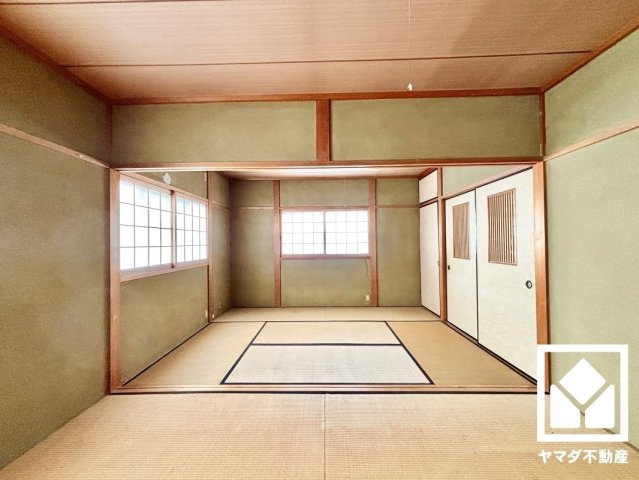 伏見区深草越後屋敷町の和室