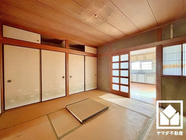 伏見区深草越後屋敷町の居間・リビング