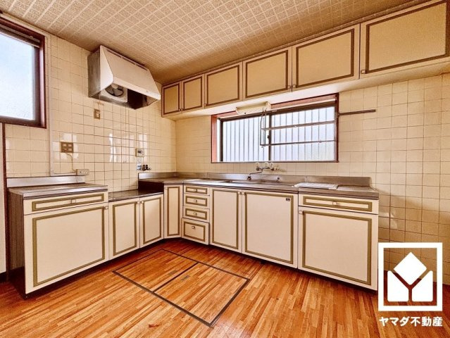 伏見区深草越後屋敷町のキッチン