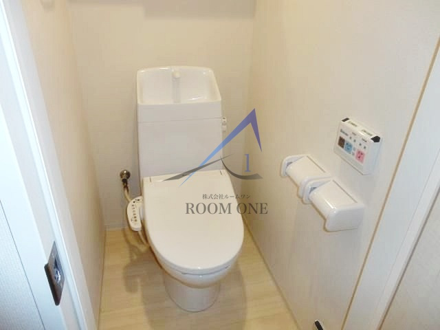 Grande Terreのトイレ|トイレです。
