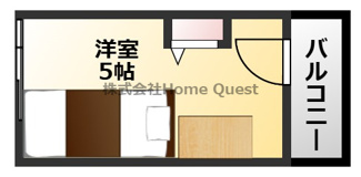 【間取り】 | T’ｓCOLLEGE近畿大学前