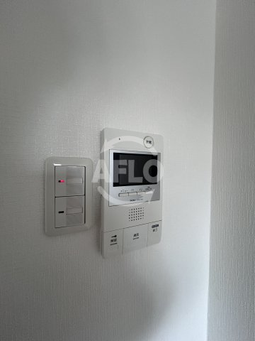 リーガル新大阪Ⅱのセキュリティ|インターホン