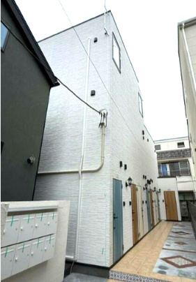 杉並区天沼１丁目の賃貸マンションの外観