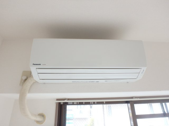 【設備】 | クリスタルカーサⅡ | エアコン完備