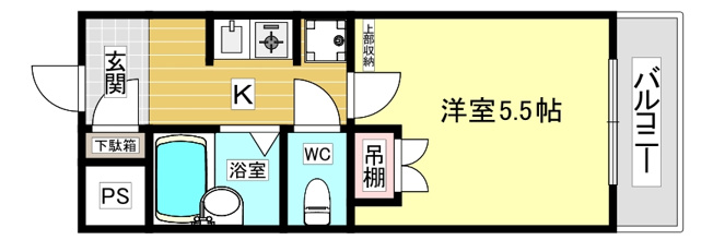 【間取り】 | クリスタルカーサⅡ