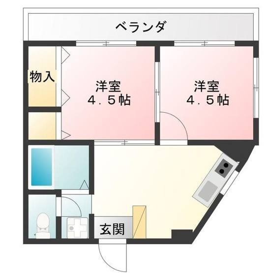 【間取り】 | スリーゼビル