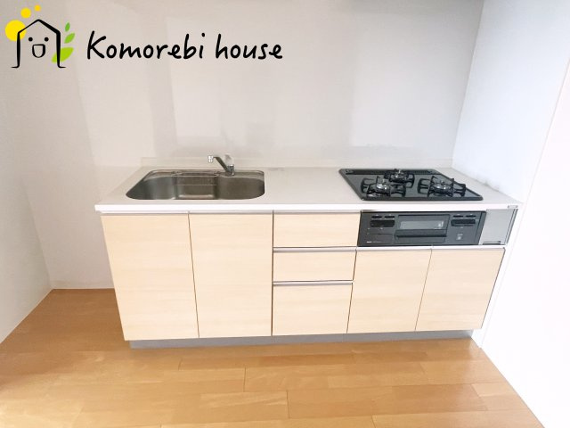 上尾サンハイツのキッチン|お料理しやすいキッチンです