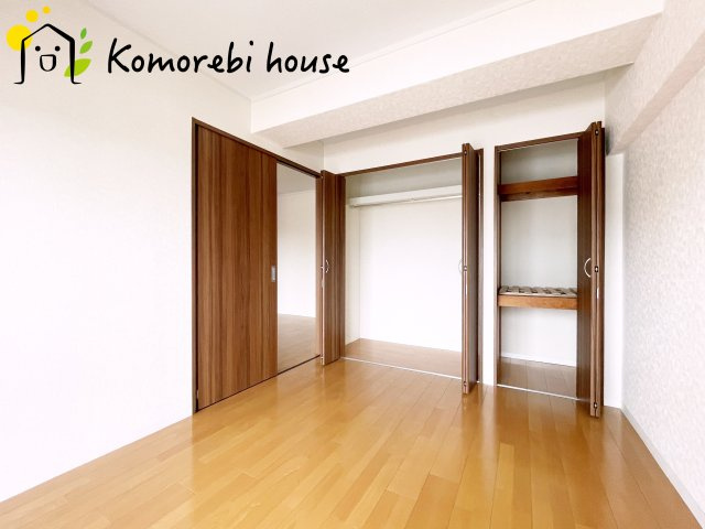 上尾サンハイツの寝室|落ち着いて過ごせるお部屋なので、寝室にいかがでしょうか