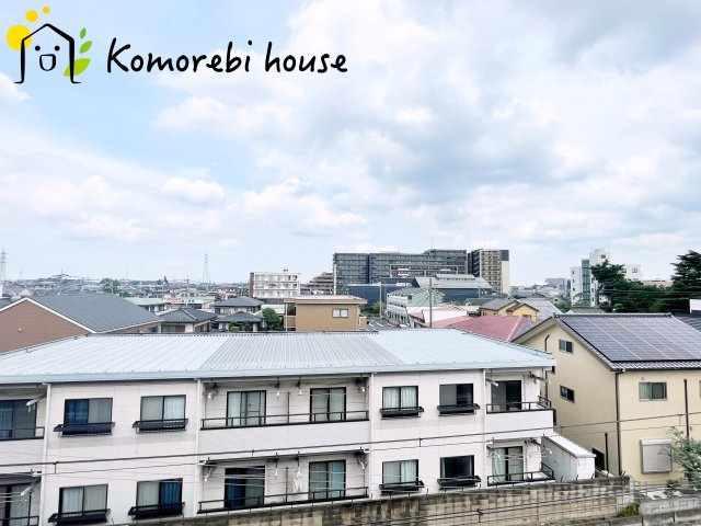 上尾サンハイツの展望|物件からの眺望です