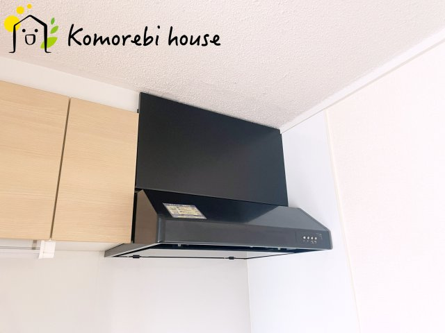 上尾サンハイツのキッチン|使いやすいキッチンです