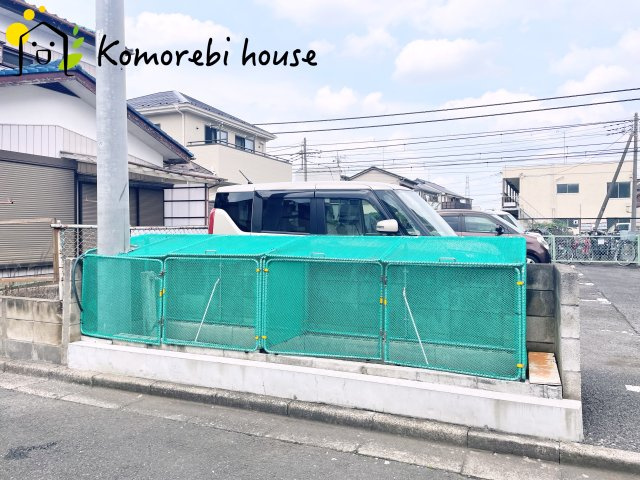 上尾サンハイツのその他|ゴミ置場です