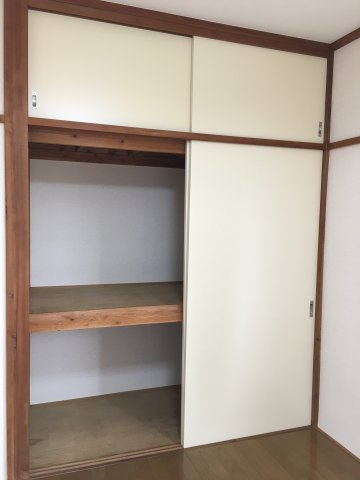 コーポ睦の収納|※掲載写真は同タイプ別室のものです。				
